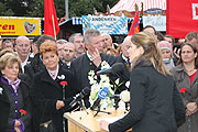 DGB Jugendsekretärin Katharina Joho (©Foto. Martin Schmitz9